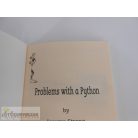 Jeremy Strong Problems with a Python angol nyelvű könyv