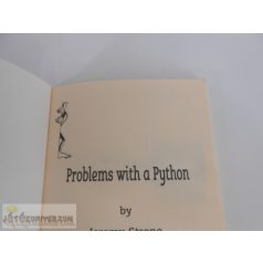 Jeremy Strong Problems with a Python angol nyelvű könyv
