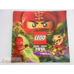 LEGO termékkatalógus 2015 január - június