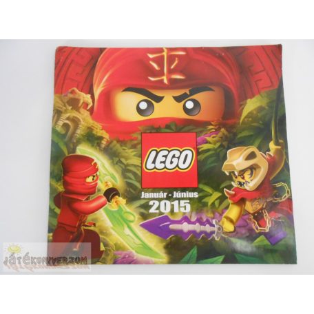 LEGO termékkatalógus 2015 január - június
