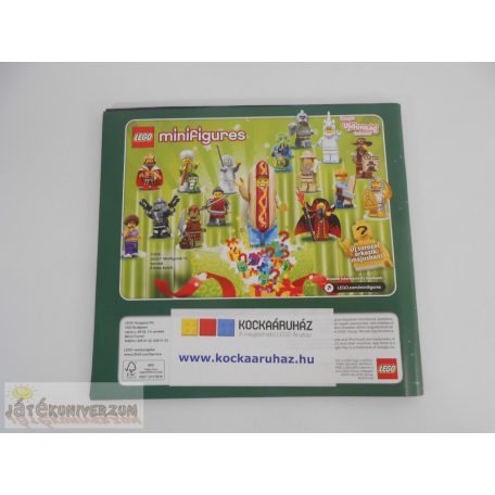 LEGO termékkatalógus 2015 január - június