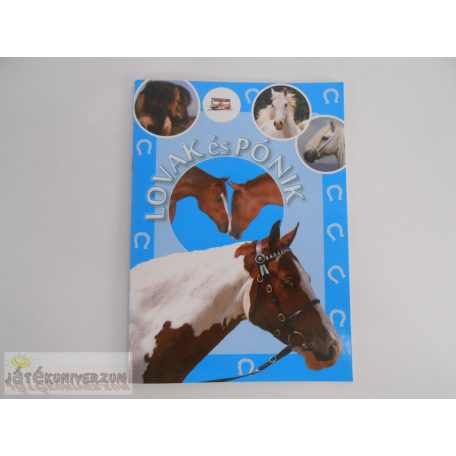 Krajnik Bíró Sára Lovak és pónik képeskönyv