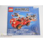 LEGO Ninjago 70727 X-1 Nindzsa csatagép készlet összerakási útmutató