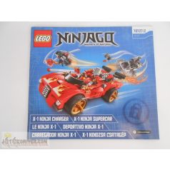   LEGO Ninjago 70727 X-1 Nindzsa csatagép készlet összerakási útmutató