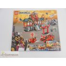 LEGO Ninjago 70727 X-1 Nindzsa csatagép készlet összerakási útmutató