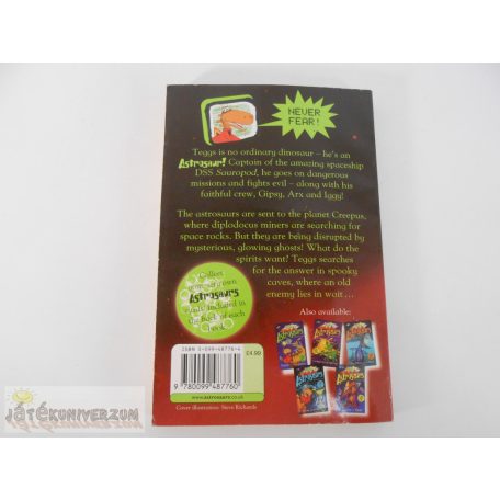 Steve Cole Astrosaurs The Space Ghosts angol nyelvű gyermekkönyv