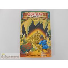   Kate McMullan Dragon Slayers' Academy: Class Trip to the Cave of Doom angol nyelvű gyermekkönyv