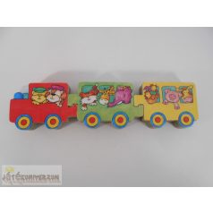   Il mio allegrotreninodegli animail Az én vidám kis állatvonatom olasz nyelvű képeskönyvek