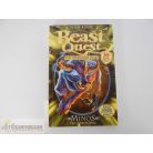Adam Blade Beast Quest Minos the Demon Bull angol nyelvű fantasy könyv
