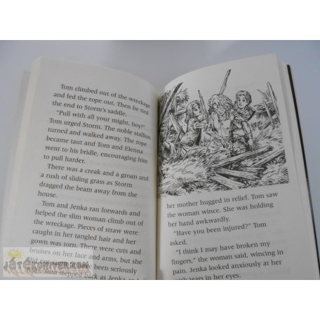 Adam Blade Beast Quest Minos the Demon Bull angol nyelvű fantasy könyv