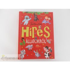 Jorge Montoro Történetek híres állatokról képes könyv