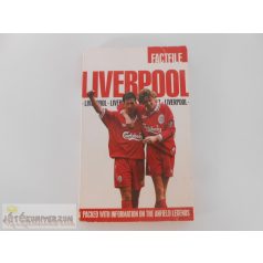 Liverpool Factfile angol nyelvű futball könyv