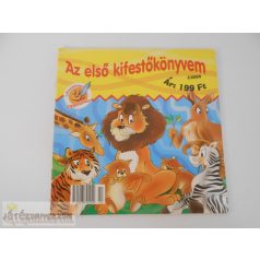 Színezhető foglalkoztató füzetcsomag