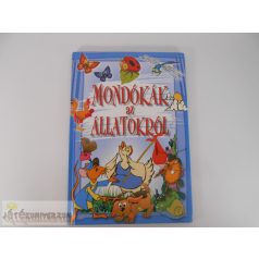 Mondókák az állatokról képeskönyv