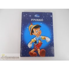 Disney klasszikusok gyűjteménye Pinokkió képeskönyv