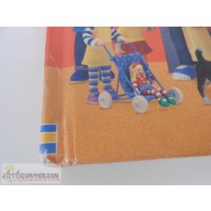   Usborne Look and Say: Town angol nyelvű szókincs fejlesztő képeskönyv