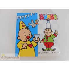 Bumba Le Chapeau de Pietro francia képeskönyv