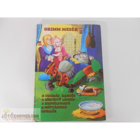 Grimm mesék mesegyűjtemény képes mesekönyv