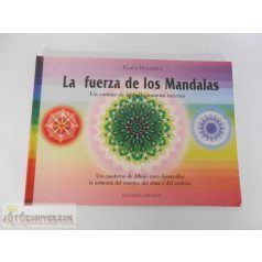   Klaus Holitzka La fuerza de los mandalas A mandalák ereje színező könyv