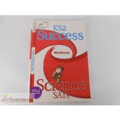   KS2 Success Science SATs Workbook angol nyelvű általános iskolás munkafüzet