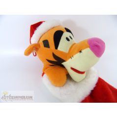 Micimackó Tigris plüss mikulás csizma