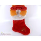 Micimackó Tigris plüss mikulás csizma