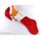 Micimackó Tigris plüss mikulás csizma