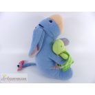 Fisher Price Micimackó Füles csacsi szamár elemes plüss figura