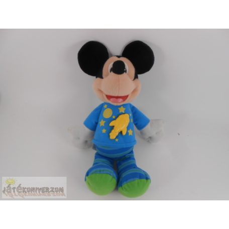 Fisher Price elemes Mickey egér plüss figura