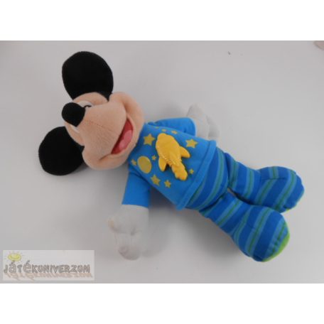 Fisher Price elemes Mickey egér plüss figura