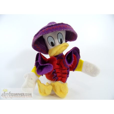 Donald kacsa ujjbáb plüss figura