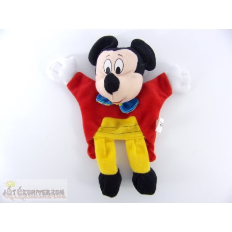 Mickey egér ujjbáb plüss figura