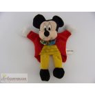 Mickey egér ujjbáb plüss figura