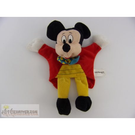 Mickey egér ujjbáb plüss figura