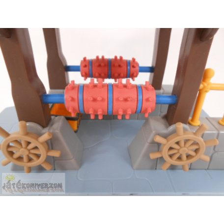 Mike the Knight Mike a kis lovag épület