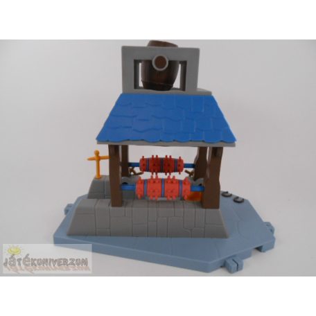 Mike the Knight Mike a kis lovag épület