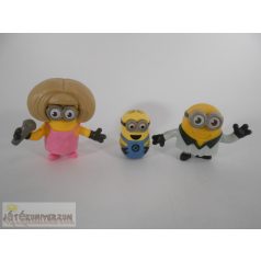 Gru Minyonok Minions figuracsomag