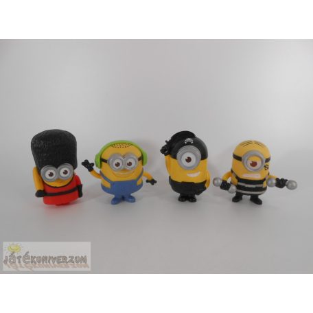 Gru Minyonok Minions figuracsomag