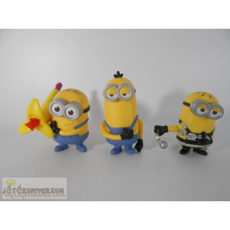 Gru Minyonok Minions figuracsomag