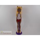 Monster High Clawdia Wolf játékbaba