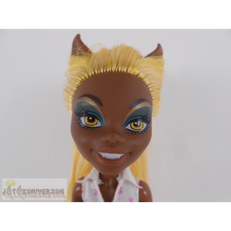 Monster High Clawdia Wolf játékbaba
