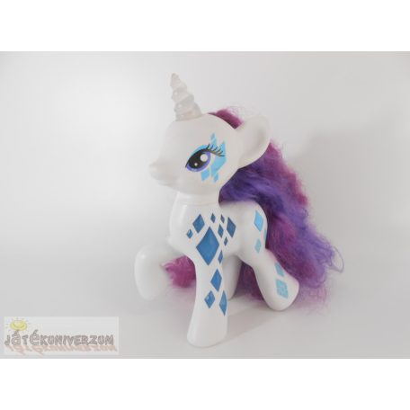 My Little Pony Rarity Glamour Lights Glow Blue póni figura
