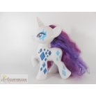 My Little Pony Rarity Glamour Lights Glow Blue póni figura