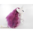 My Little Pony Rarity Glamour Lights Glow Blue póni figura