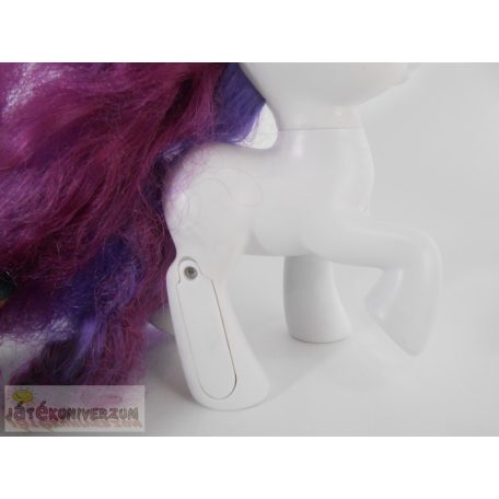 My Little Pony Rarity Glamour Lights Glow Blue póni figura