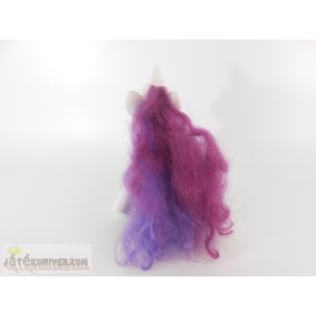 My Little Pony Rarity Glamour Lights Glow Blue póni figura