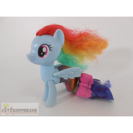 My Little Pony Rainbow Dash átalakítható sellőpóni figura