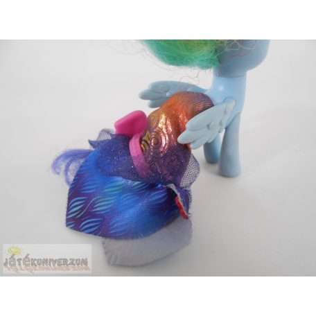 My Little Pony Rainbow Dash átalakítható sellőpóni figura
