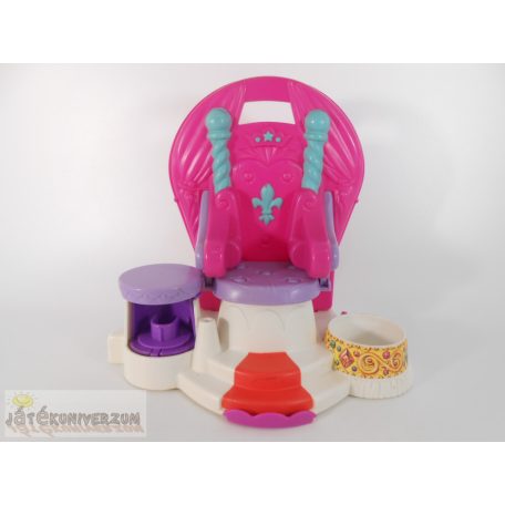 My Little Pony napsütötte póni trónszék