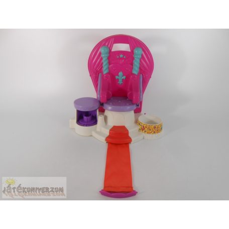 My Little Pony napsütötte póni trónszék